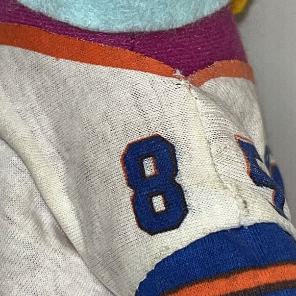 Vtge The Flintstones DINO Denver Broncos Plush Team NFL 1994 Hanna Barbera w/tag - Picture 9 of 14